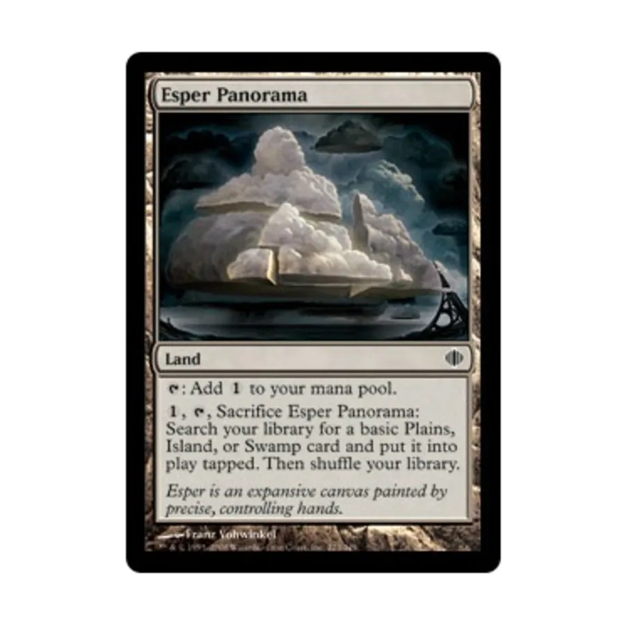 

CCG Эспер Панорама (C), MTG - Shards of Alara