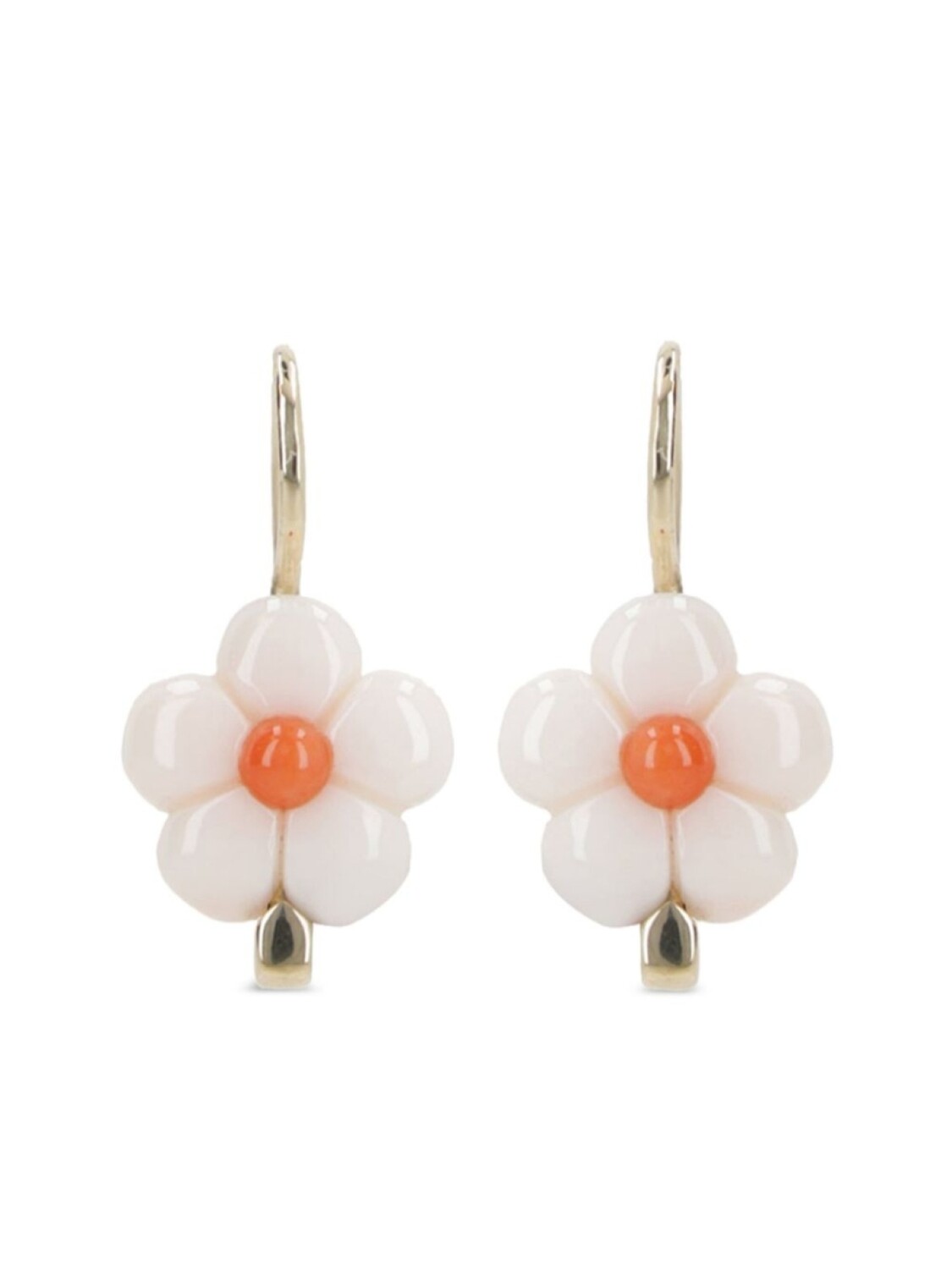 

Серьги Aliita Daisy из 9-каратного желтого золота, золотой