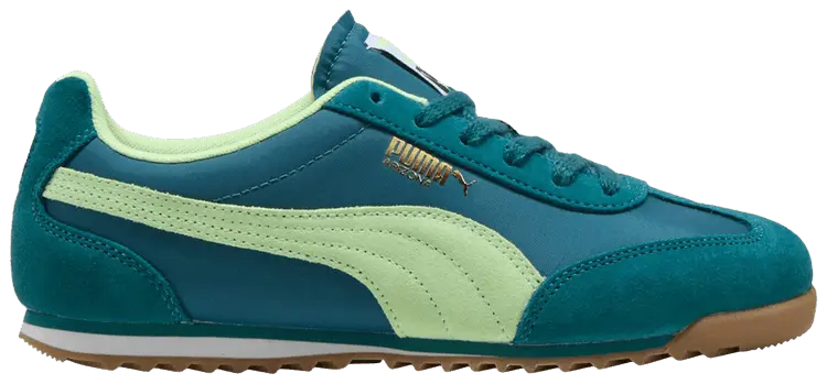 

Кроссовки Puma Arizona 'Cold Green Fizzy Lime', бирюзовый