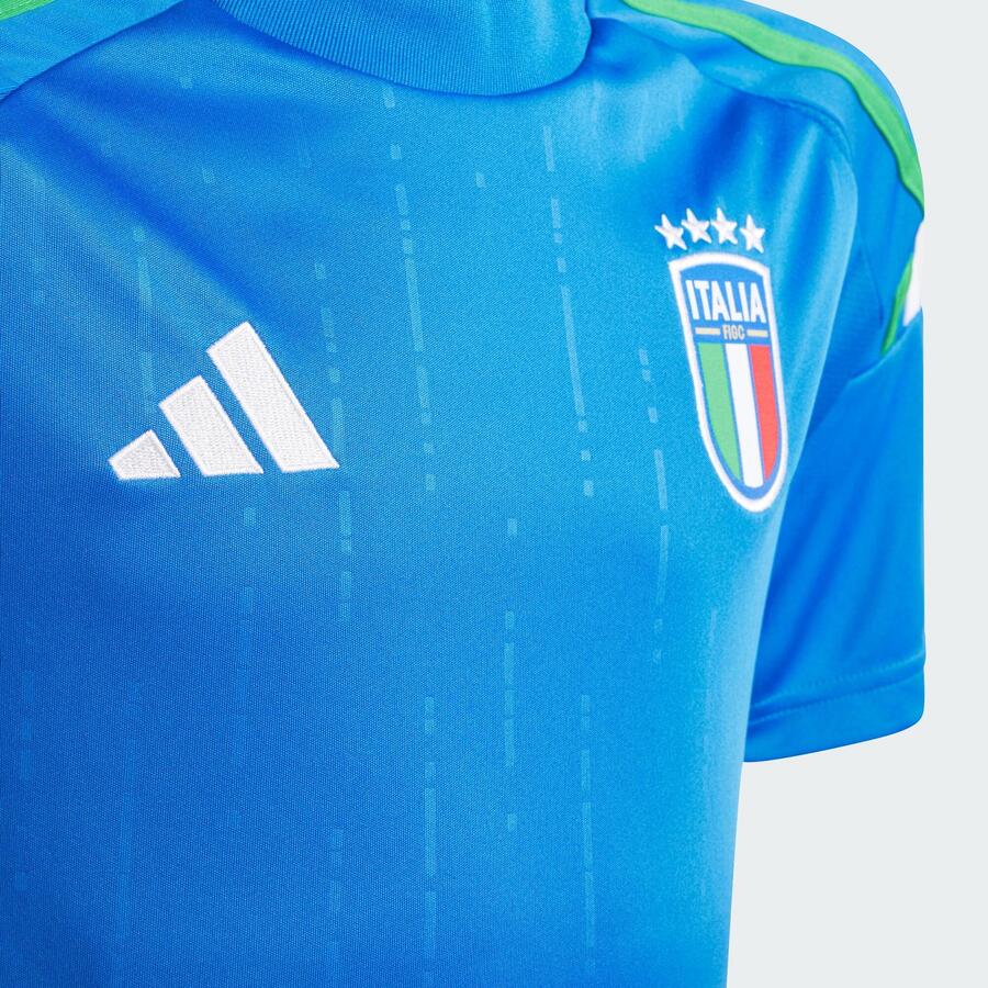 ADIDAS Домашняя футболка сборной Италии 24 Kids — фото 2