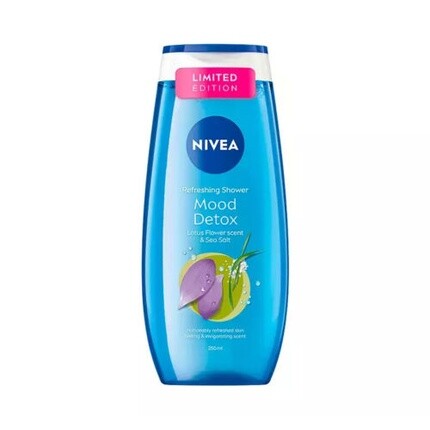 

NIVEA Mood Детокс-гель для душа «Цветок лотоса и морская соль» 250 мл