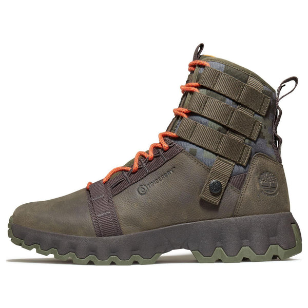 

Кроссовки earthkeeper raeburn green edge boots 'olive green' Timberland, серый