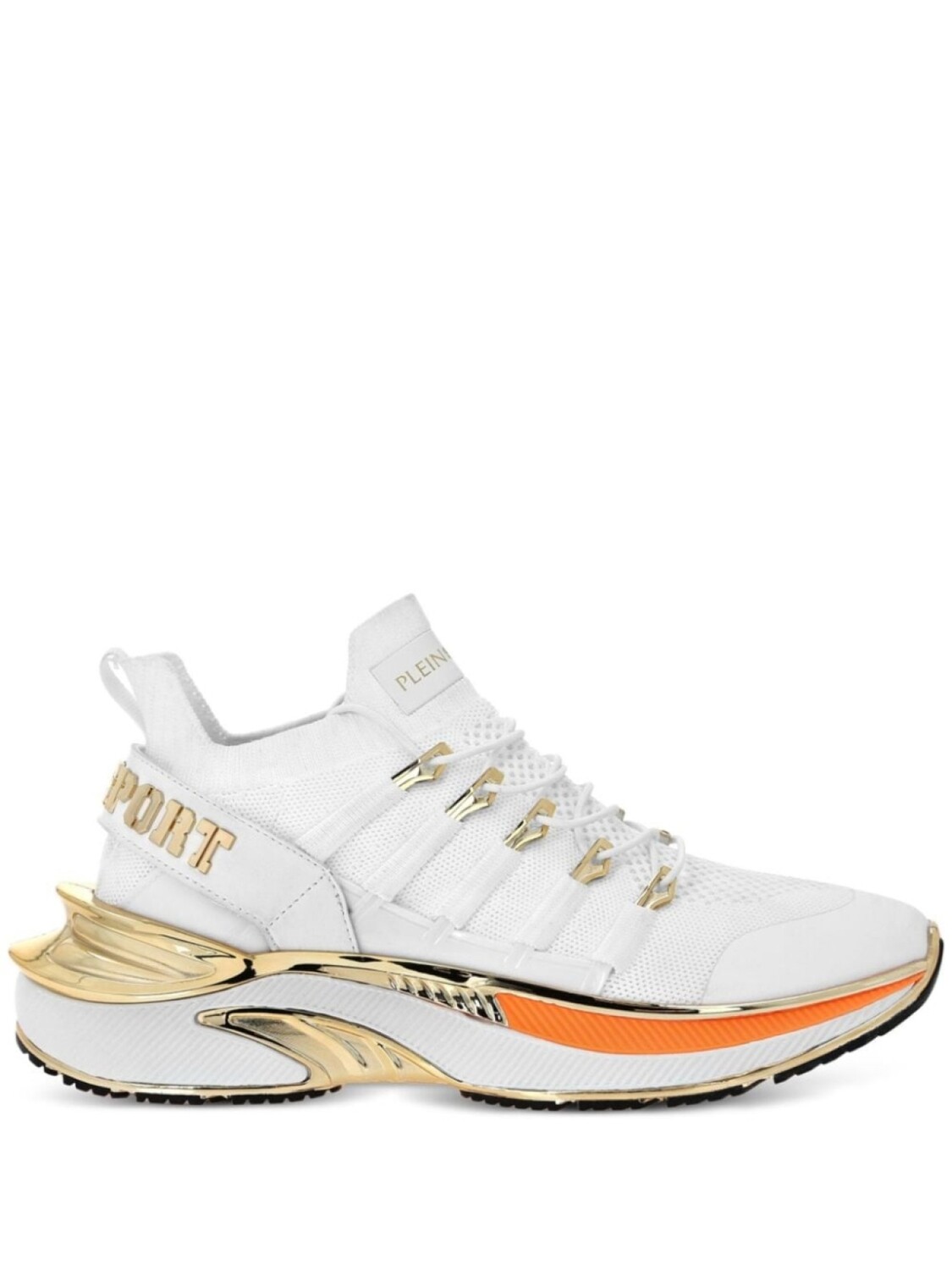

Plein Sport кроссовки Chrome Surfer, белый
