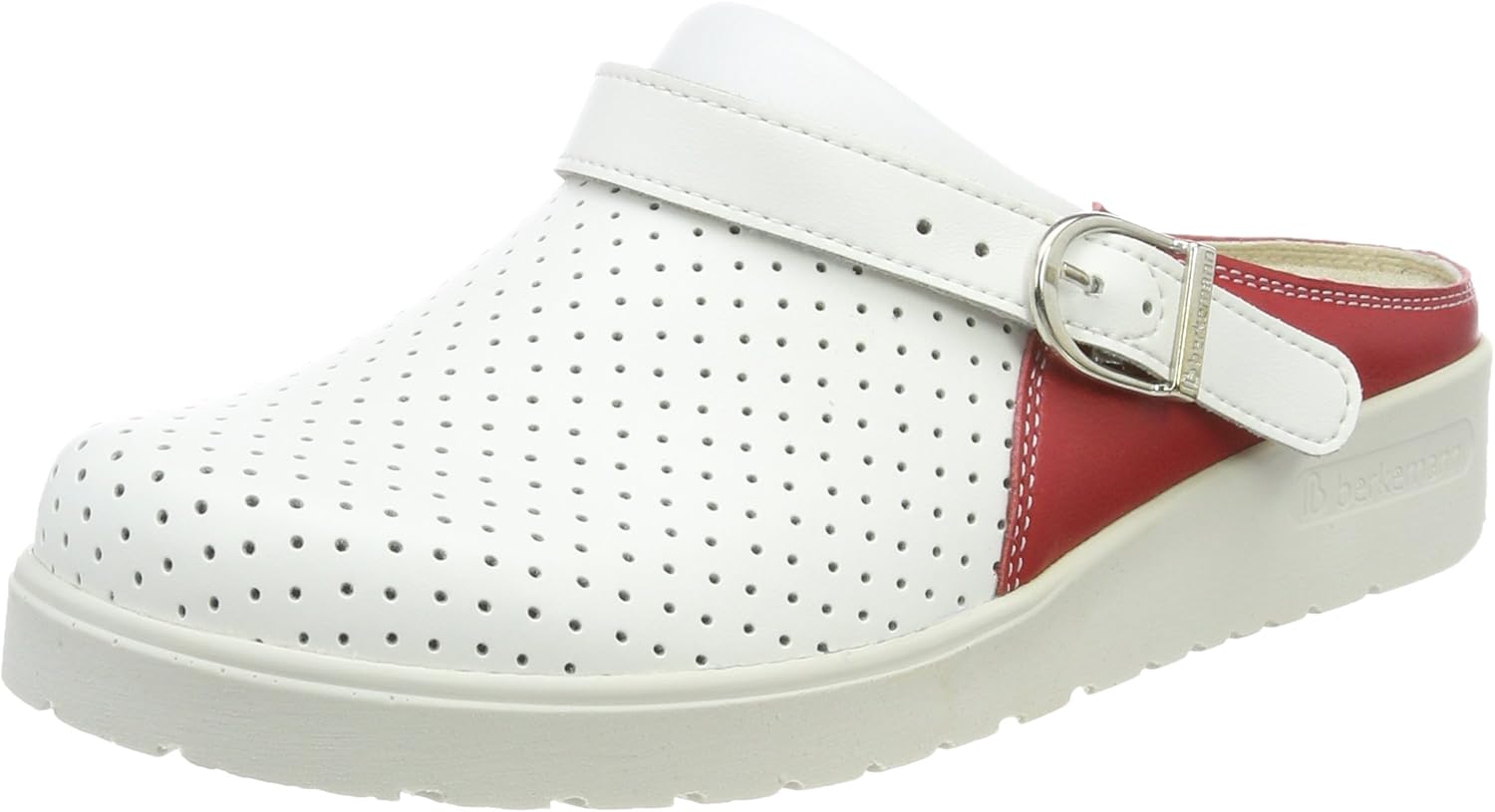 

Унисекс сабо Berkemann Tec-pro-brage, белый/красный