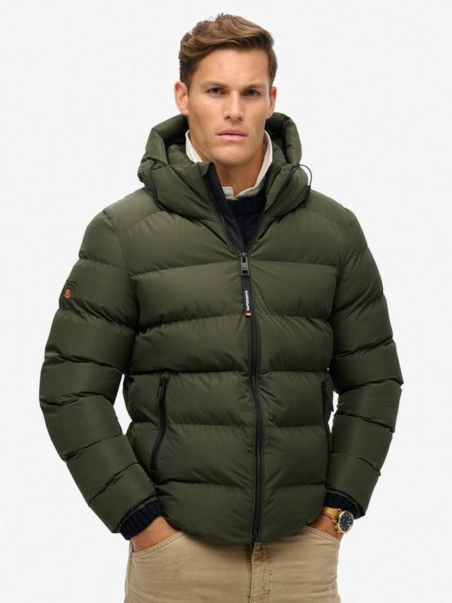 

Пуховик Superdry, Army Khaki