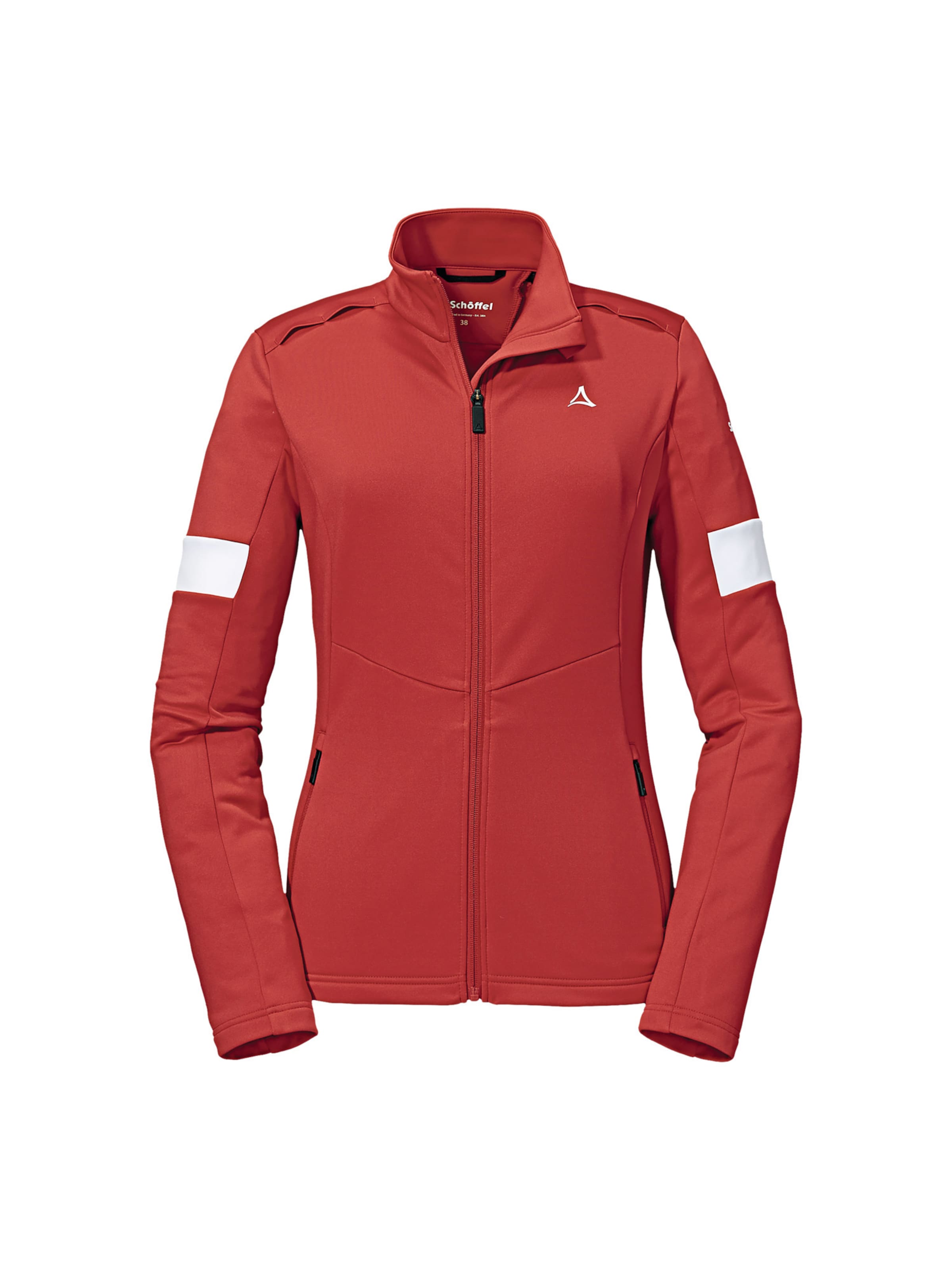 

Schöffel Спортивная флисовая куртка 'Grassen' в цвете Cranberry