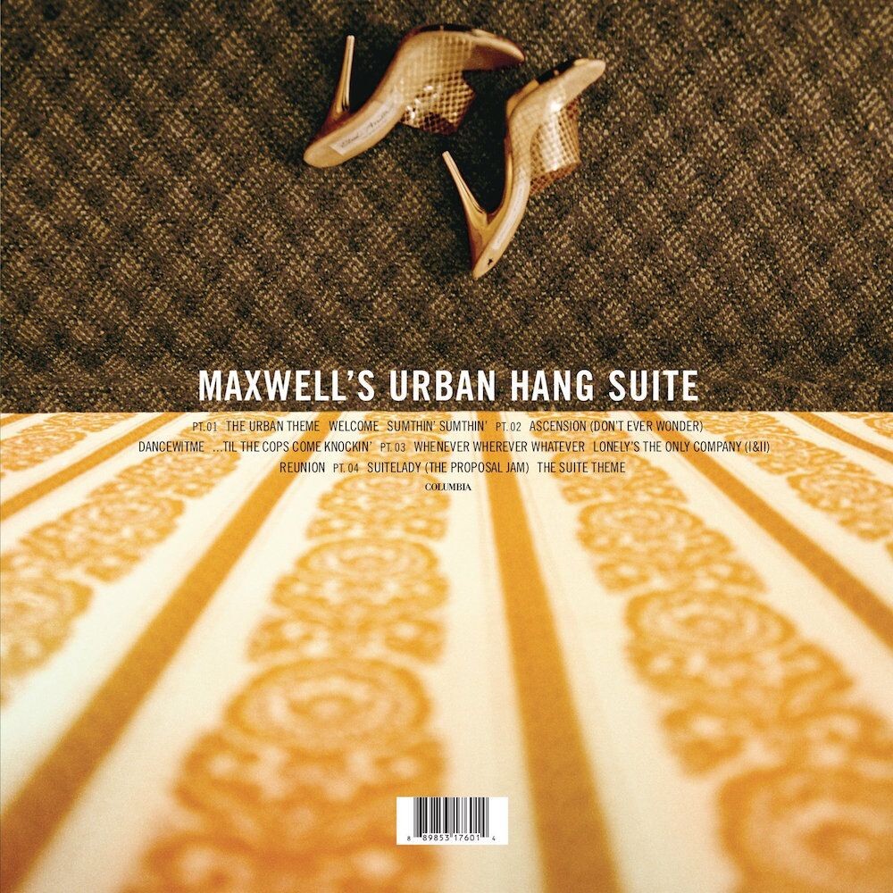 

Виниловая пластинка LP Maxwell's Urban Hang Suite - Maxwell