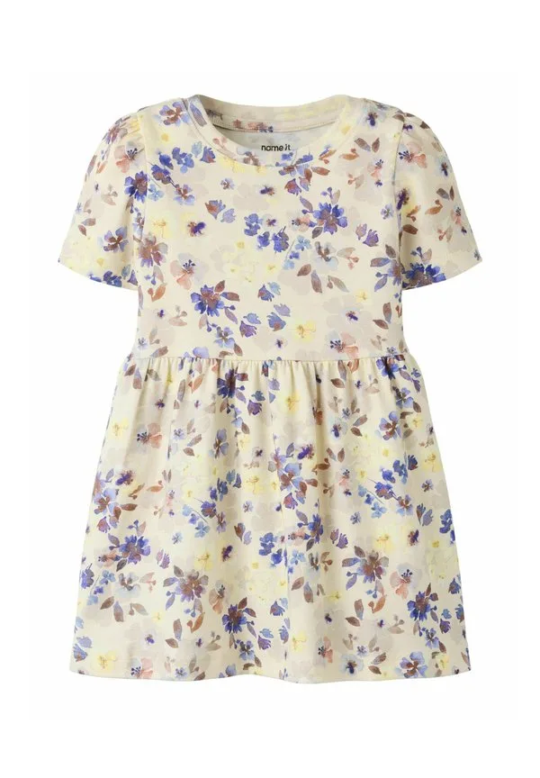 Платье из джерси kleid стандартного кроя Name It, Almond Milk — фото 3