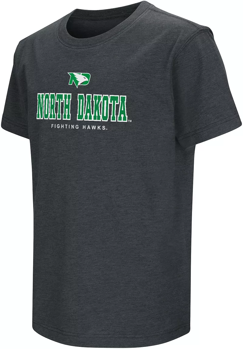 

Черная футболка Colosseum Youth North Dakota Fighting Hawks
