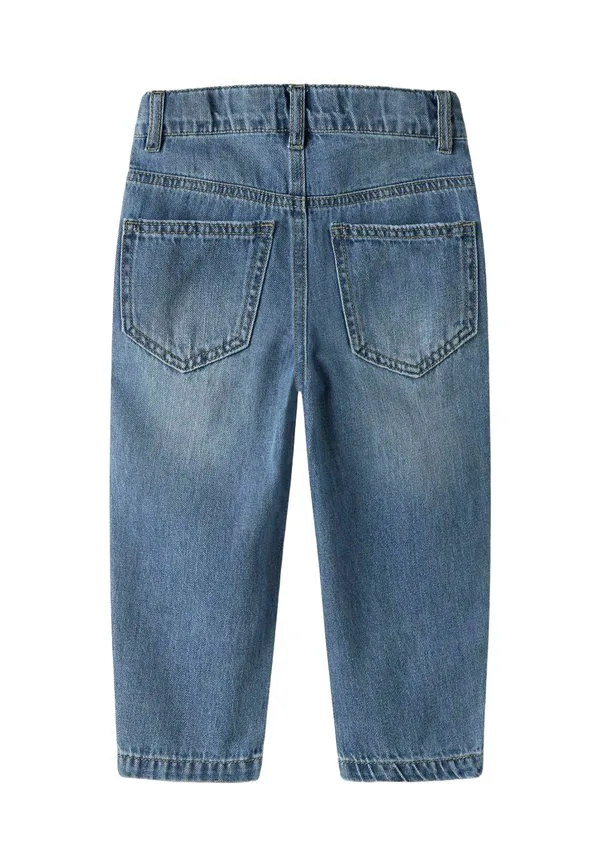Джинсы зауженного кроя Name It, Medium Blue Denim — фото 2