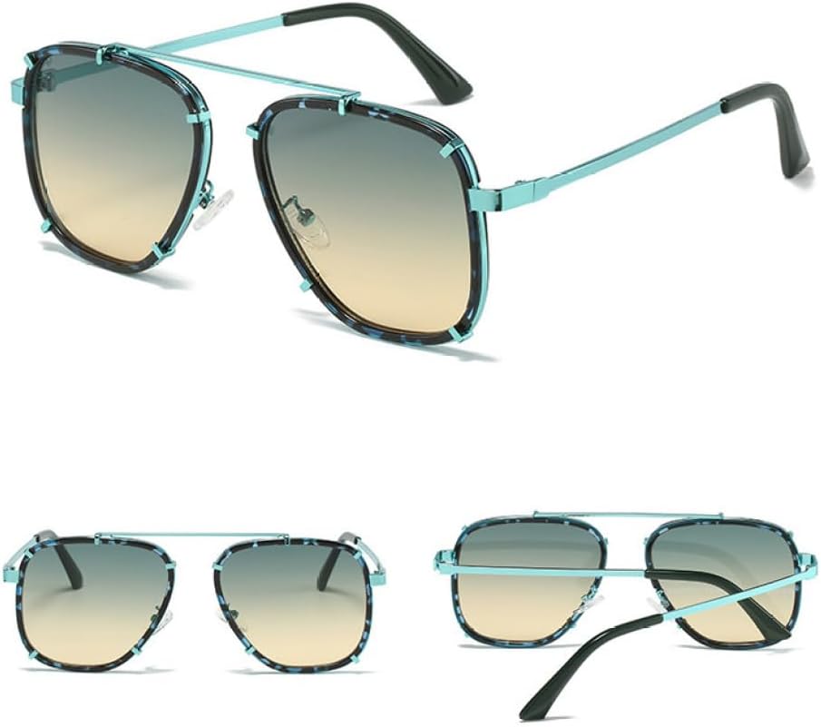 

Солнцезащитные очки MUTYNE с уникальными овальными поляризованными линзами для женщин, роскошные солнцезащитные очки из сплава для мужчин, винтажные черные очки с двойной перемычкой, 2