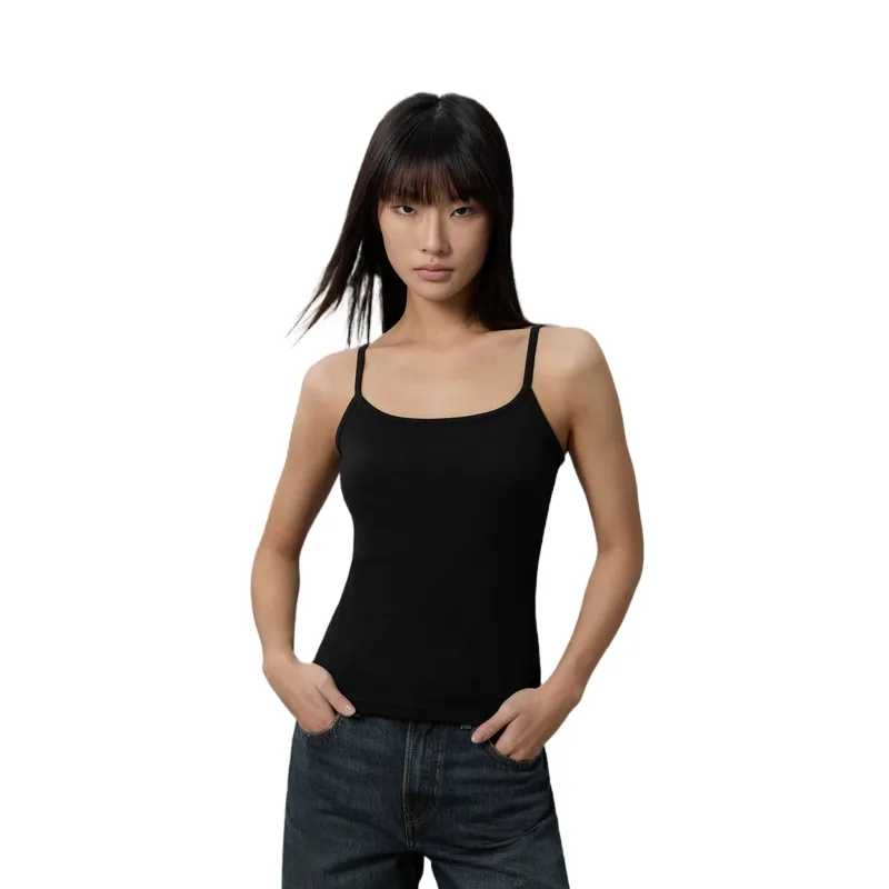 Топ-майка женская Calvin Klein, YAF-Moon White — фото 3