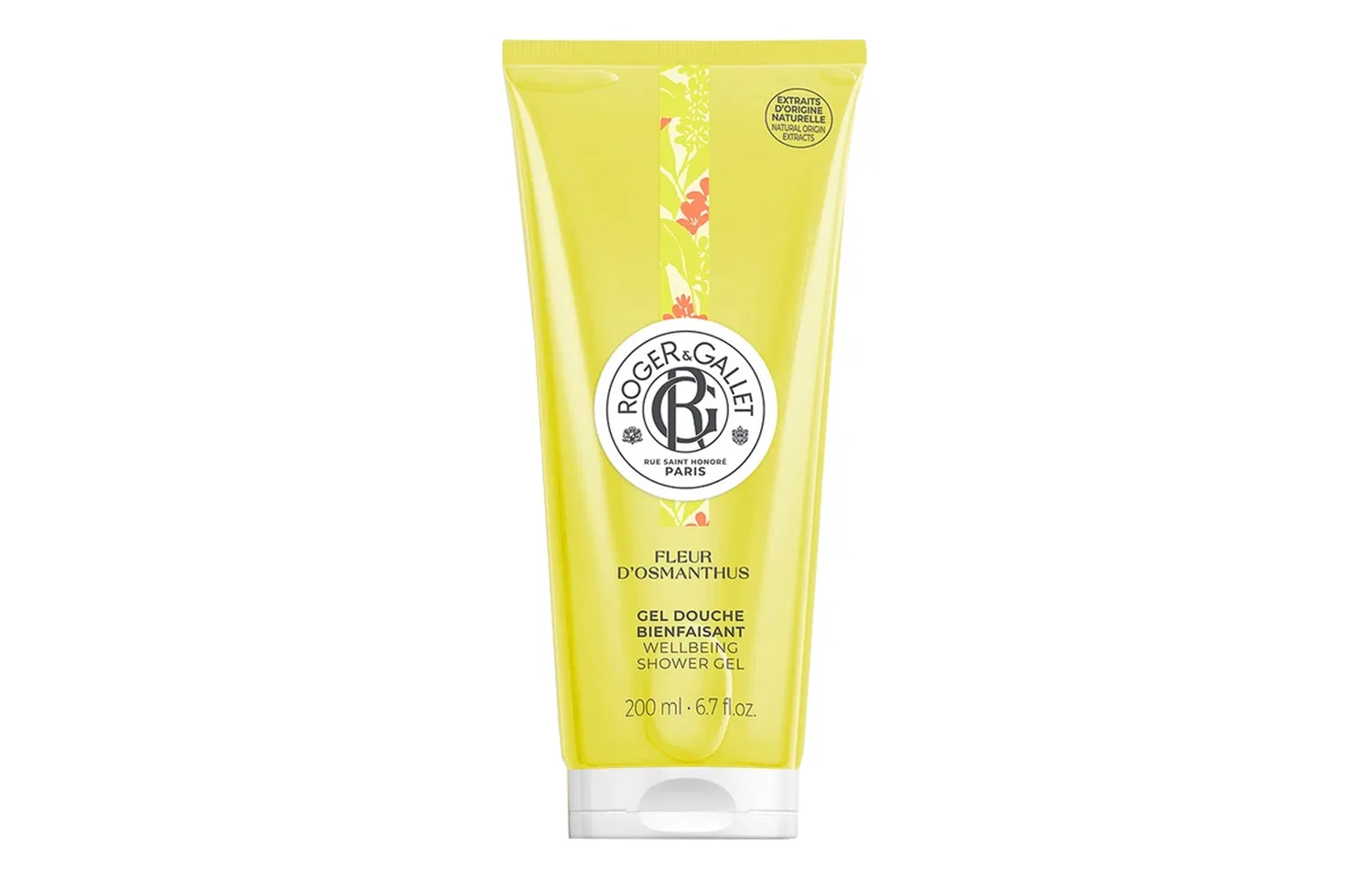 Гель для душа Fig Shower Gel Roger & Gallet 200ml*3 — фото 4