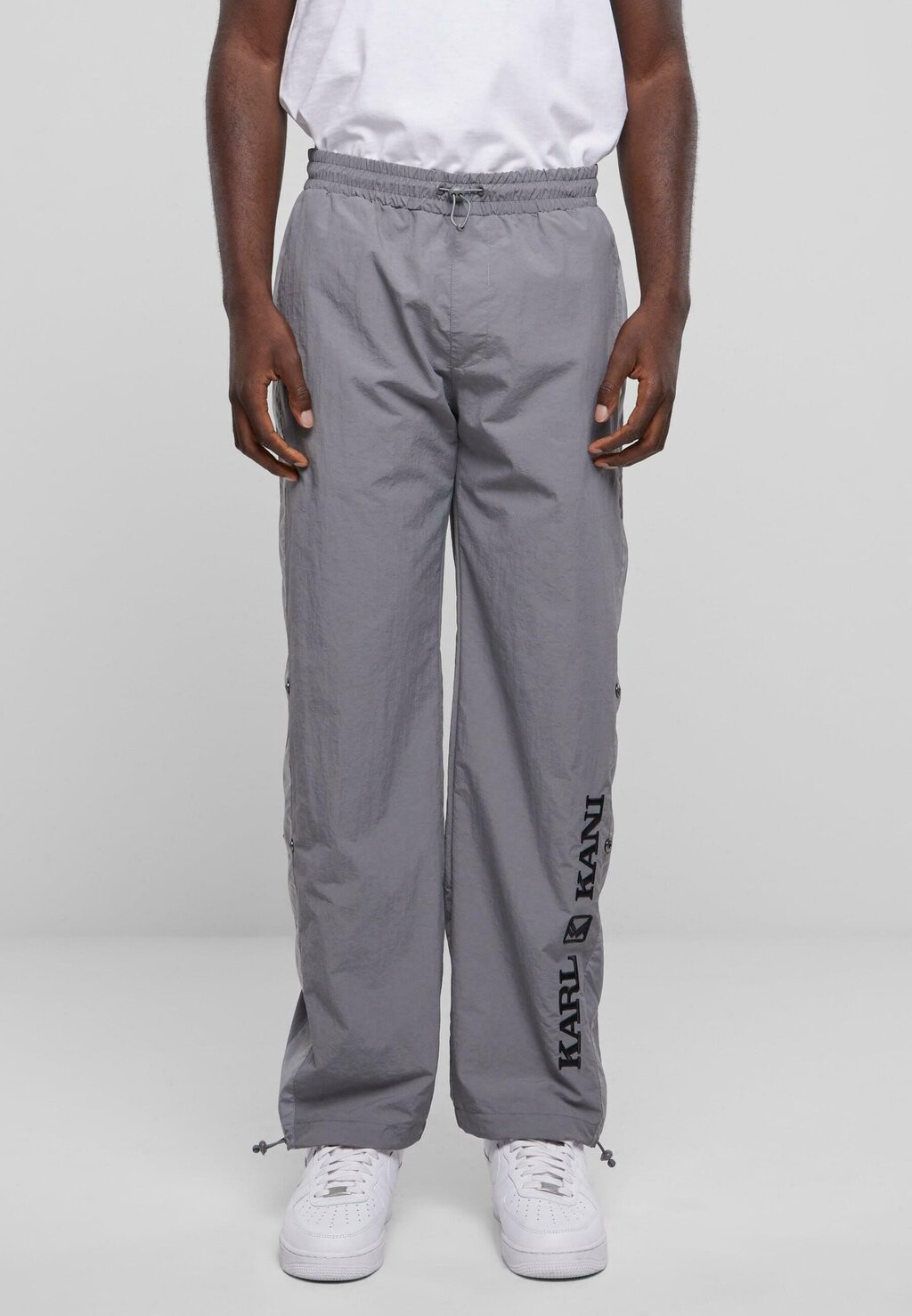 

Спортивные брюки Km233-007-1 Kk Retro Wideleg Track Karl Kani, цвет grey
