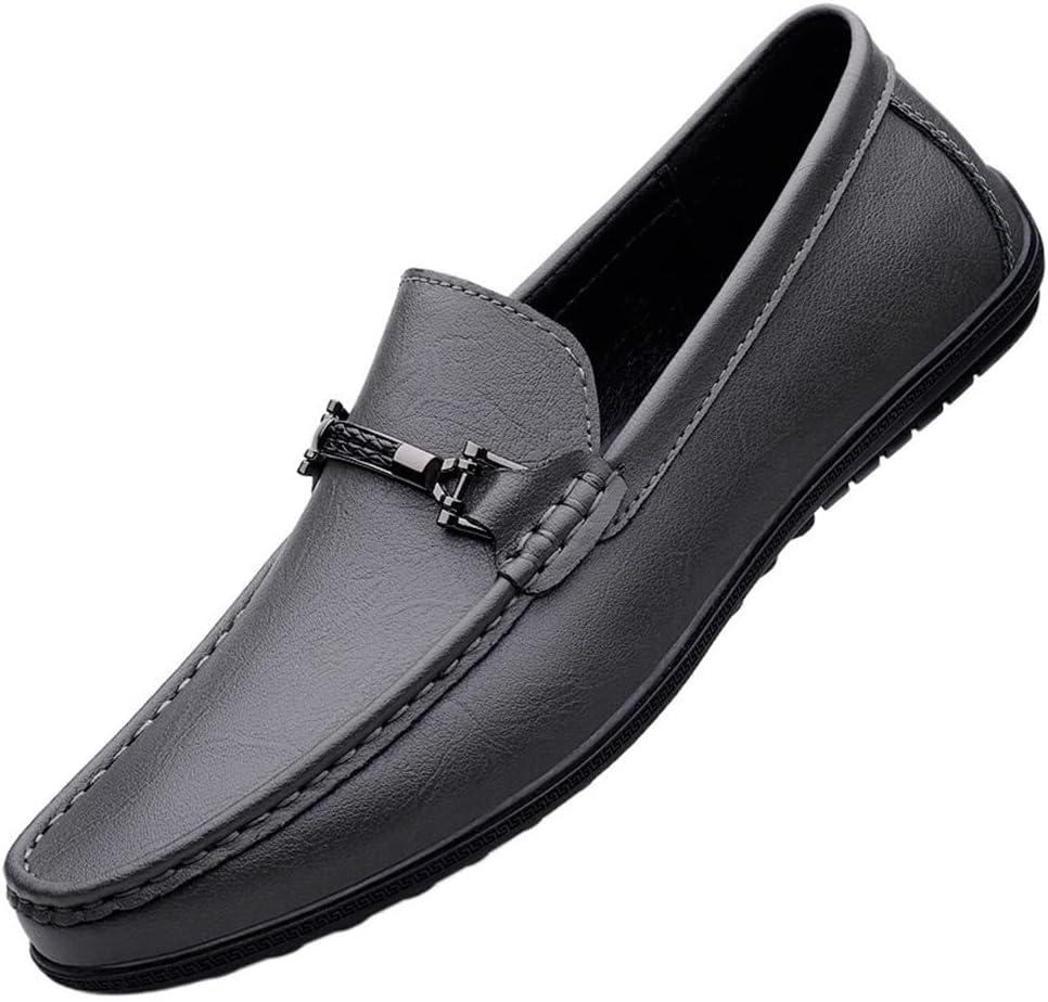 

Мужские лоферы JIADELI, серый