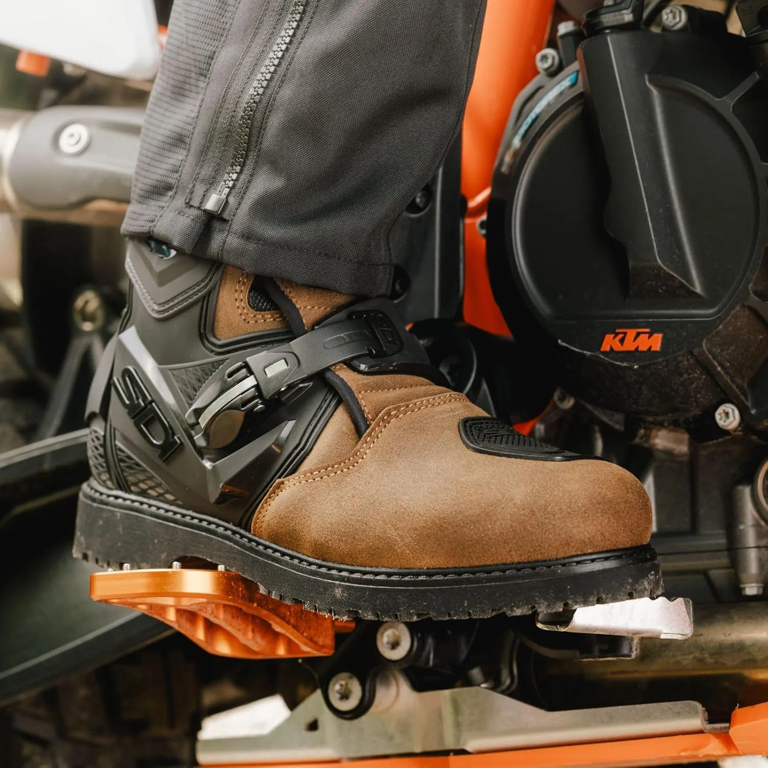 Внедорожные ботинки Sidi Mid Adventure 2 Gore-Tex для мужчин, размер 50 EU, Military — фото 3