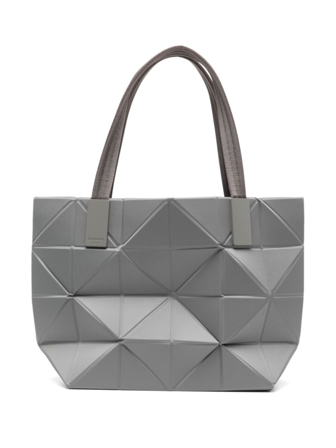 

Сумка-тоут Track Bao Bao Issey Miyake, серый