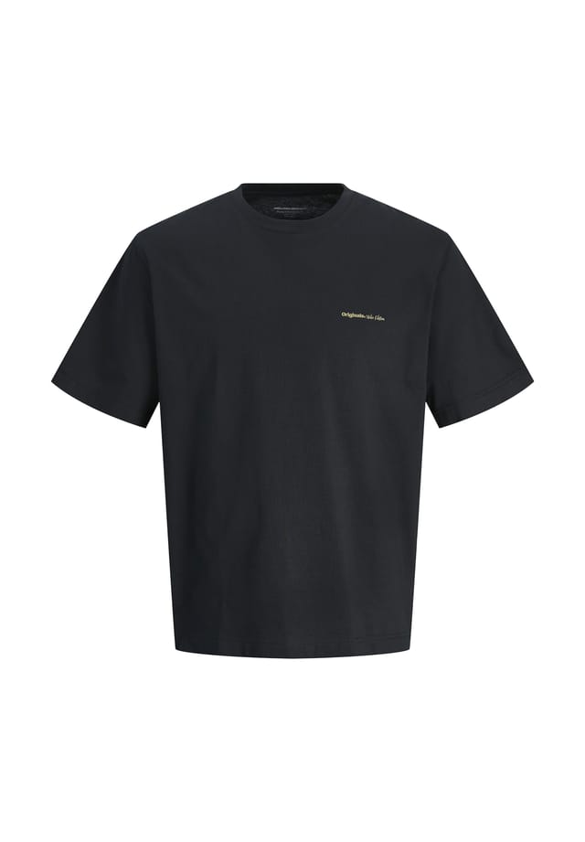 

Футболка с короткими рукавами Paros Easter Jack & Jones, черный