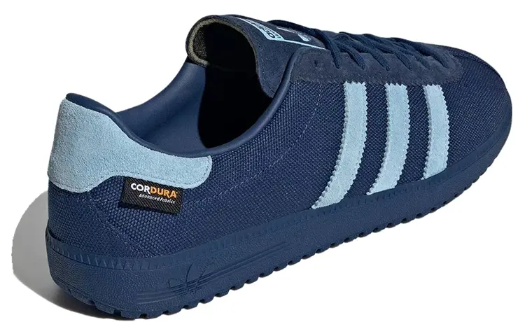 Мужские кроссовки для скейтбординга adidas originals Bermuda, Blue — фото 4