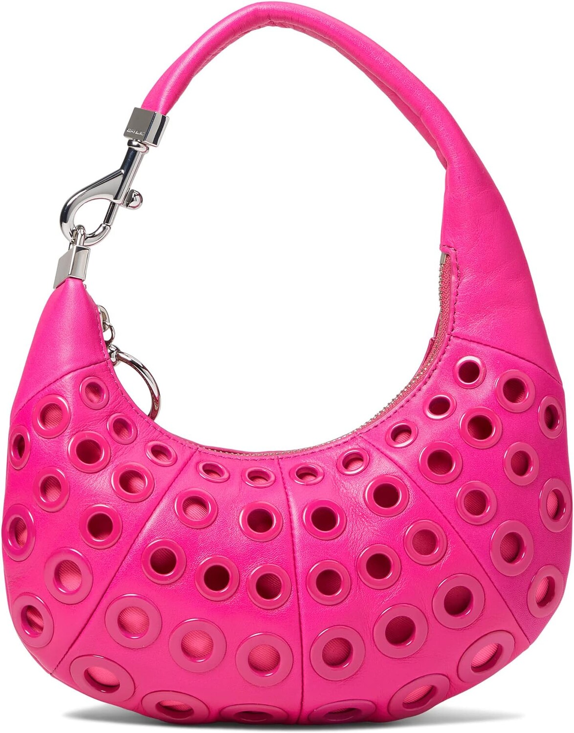 

Сумка Mini Croissant w/ Eyelets Rebecca Minkoff, цвет Cosmic
