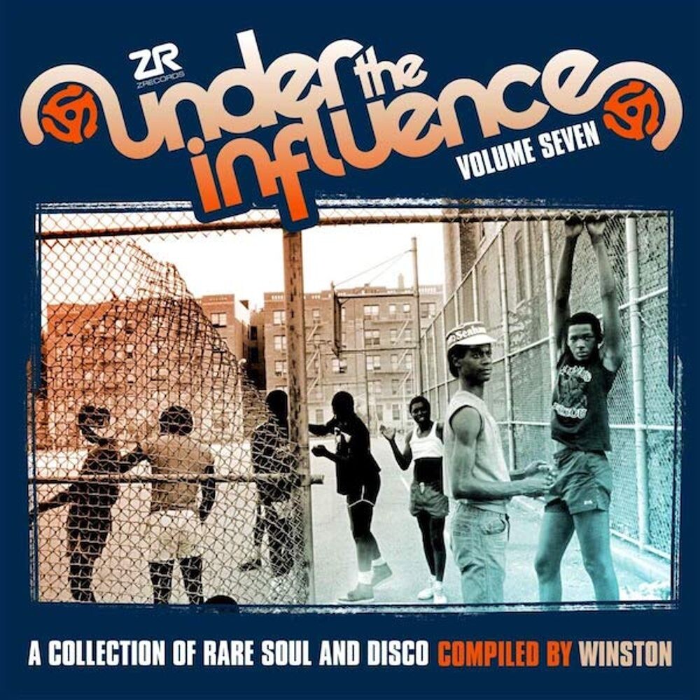 

Диск CD Under The Influence Vol. 7 - Various Artists