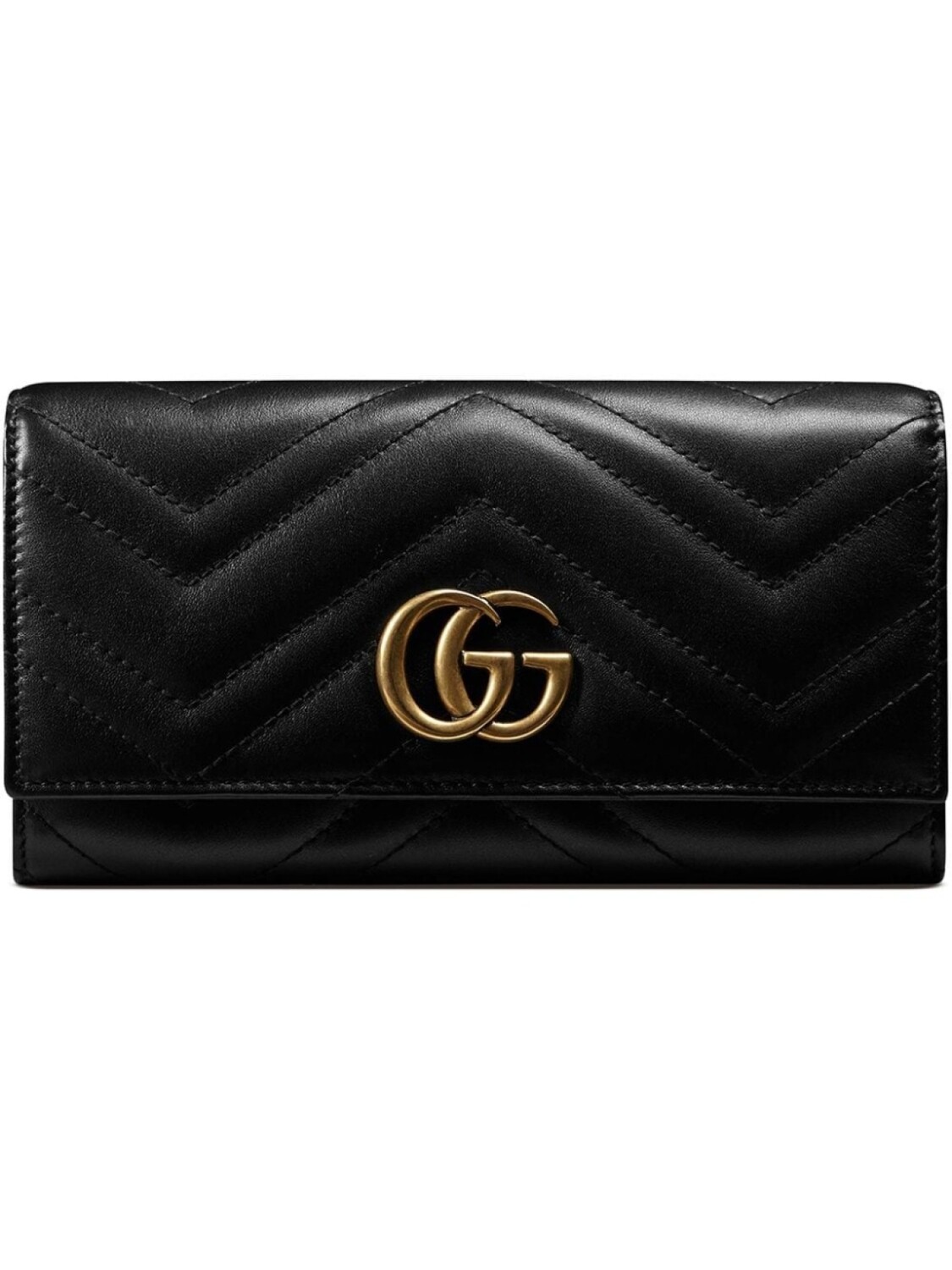 

Gucci кошелек GG Marmont, черный