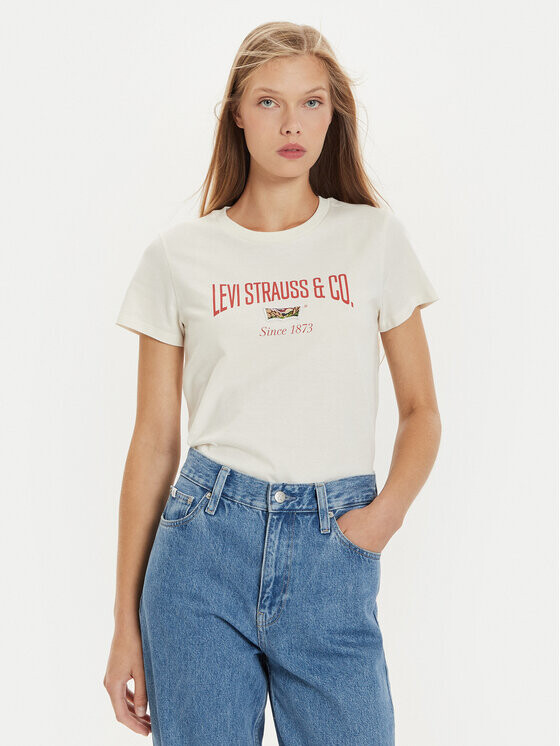 

Футболка стандартного кроя Levi'S, экрю