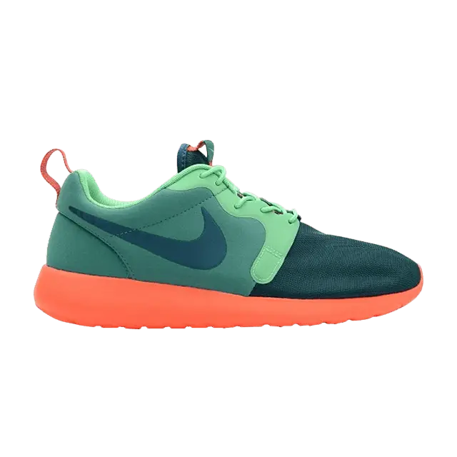 

Кроссовки Nike Rosherun Hyp, зеленый
