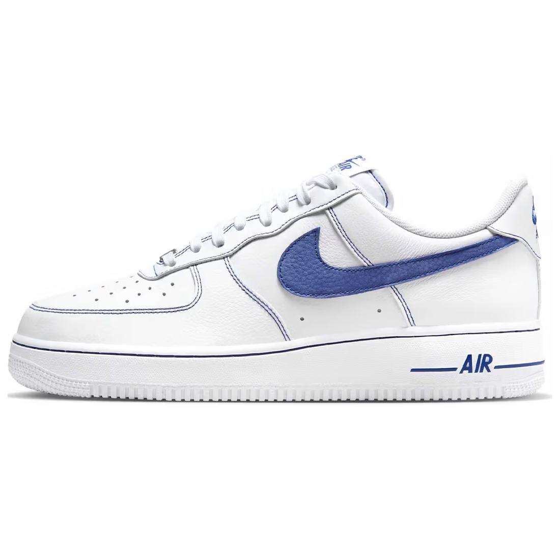 

Nike Кроссовки Air Force 1 Low '07 LV8 White Deep Royal Blue