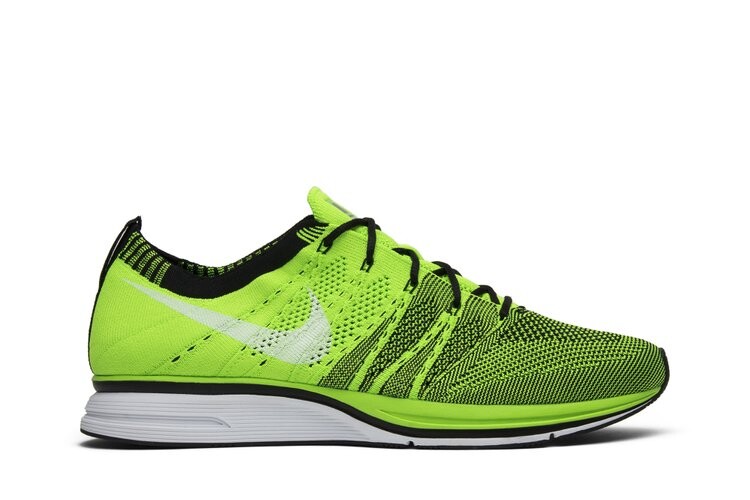 

Кроссовки Nike Flyknit Trainer+ 'Electric Green', зеленый