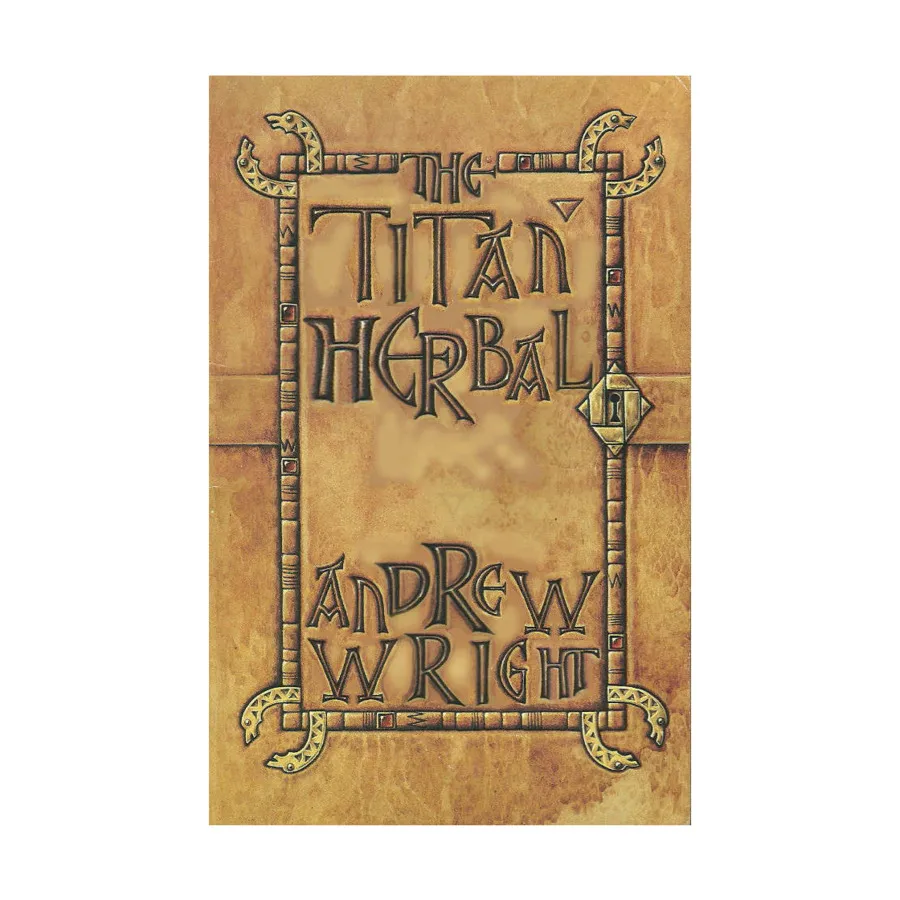 

Titan Herbal, Advanced Fighting Fantasy (2nd Edition), мягкая обложка