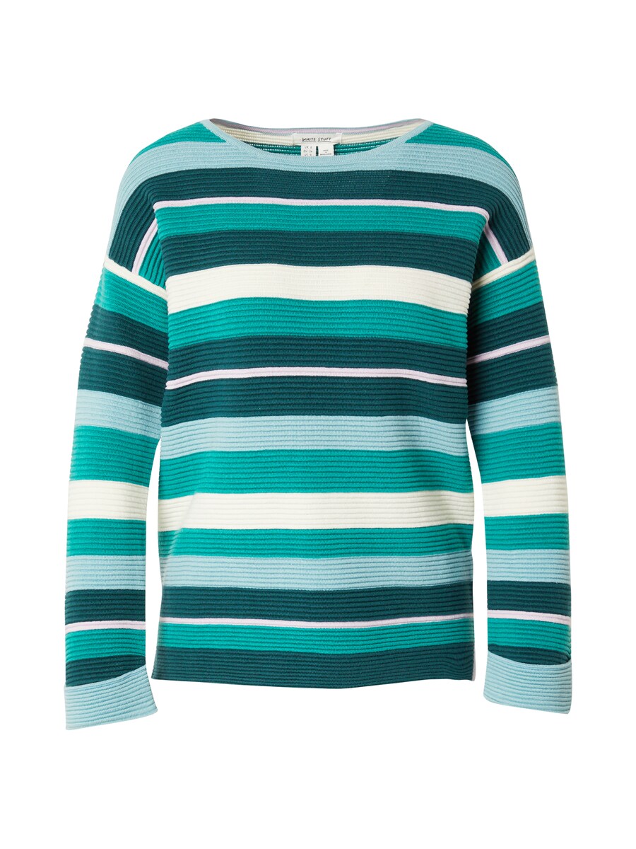 

Тонкий вязаный свитер WHITE STUFF Sweater JANA, изумрудный