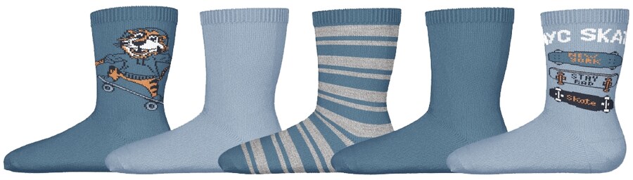 

Носки NAME IT NMMVAGN, цвет Smoke blue/Opal