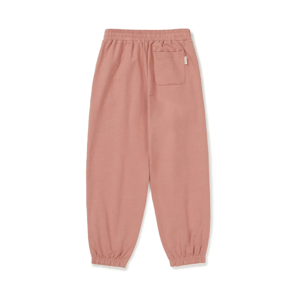 Детские джоггеры Kids Coral, коралловые, от Snowpeak Apparel Kids — фото 3