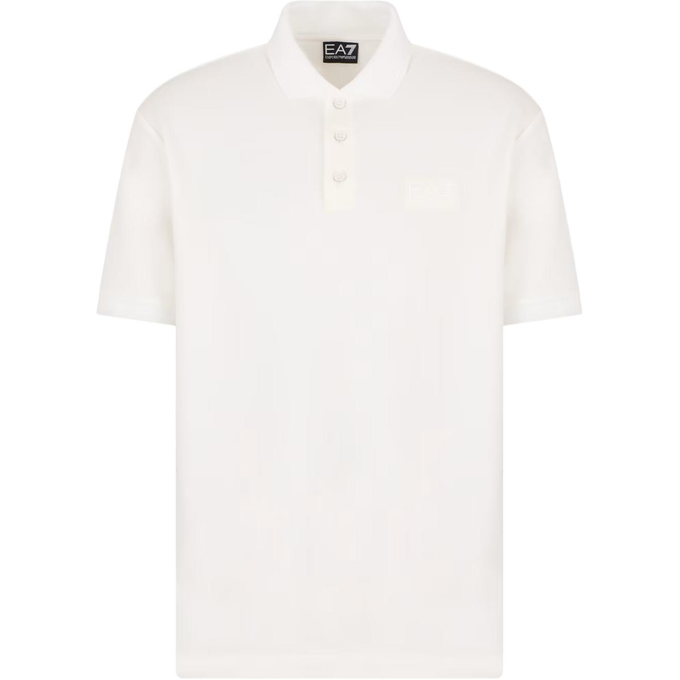 

Поло EA7 мужская EMPORIO ARMANI, белый