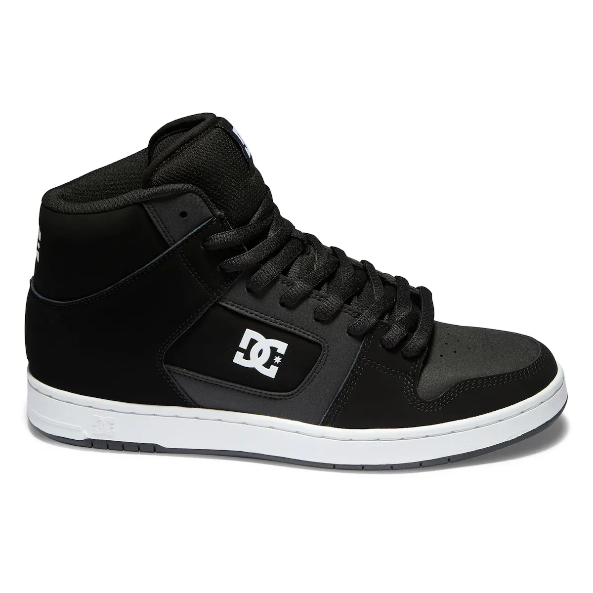 

DC Shoes Manteca 4 Hi Мужские повседневные кроссовки, черный/белый