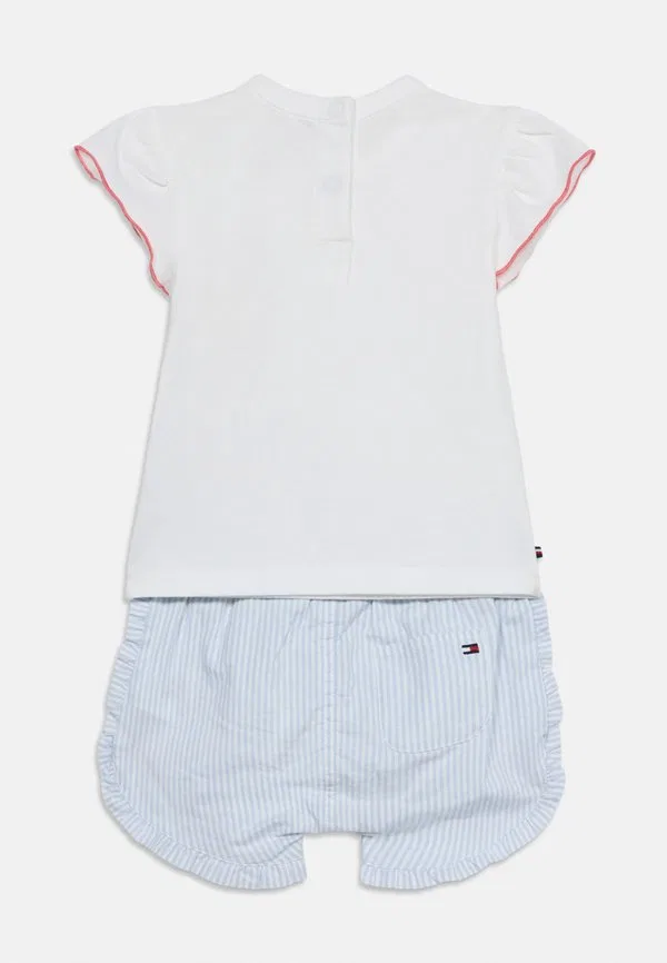 Базовая футболка ithaca set Tommy Hilfiger, Blue — фото 4