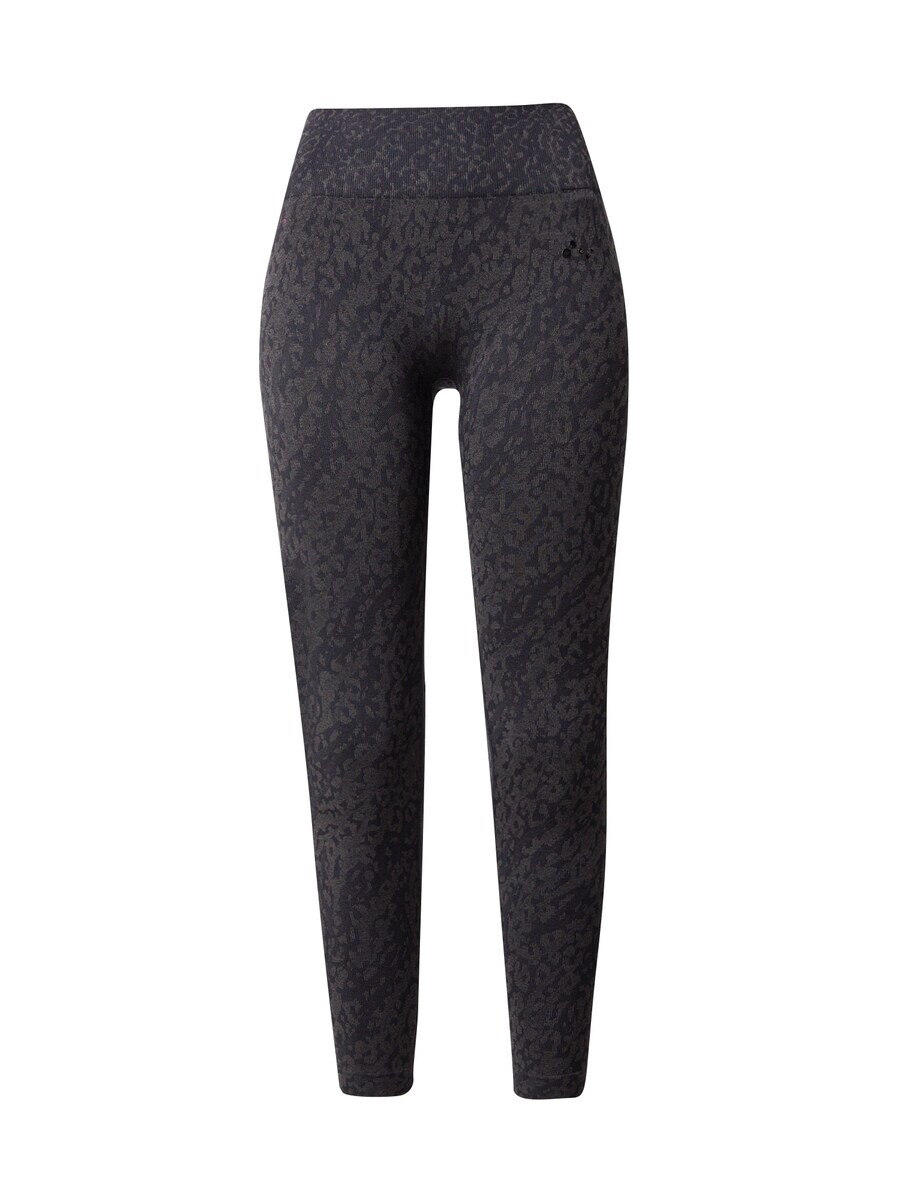 

Спортивные брюки ONLY PLAY Slim fit Workout Pants ONPBETTY, антрацит/темно-серый
