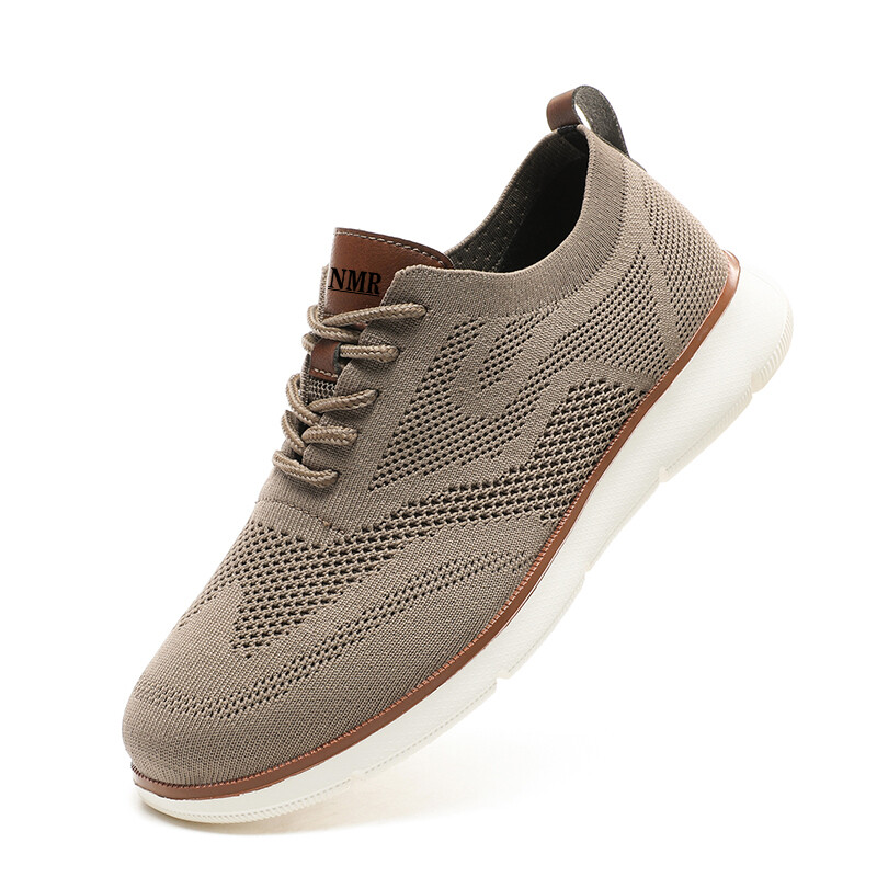 Кроссовки мужские Lifestyle Shoes Men Low-Top Nmr, бежевый — фото 3