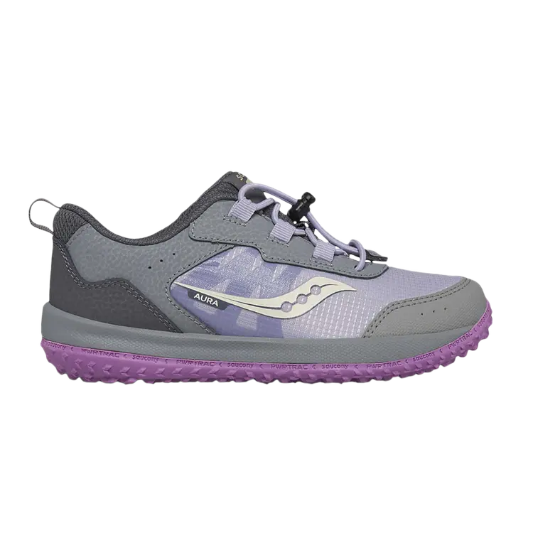 

Кроссовки Aura KDZ Big Kid, цвет Grey Purple