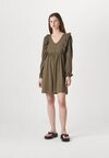 

Платье из джерси JDYHEIDI FRILL DRESS Jdy, хаки