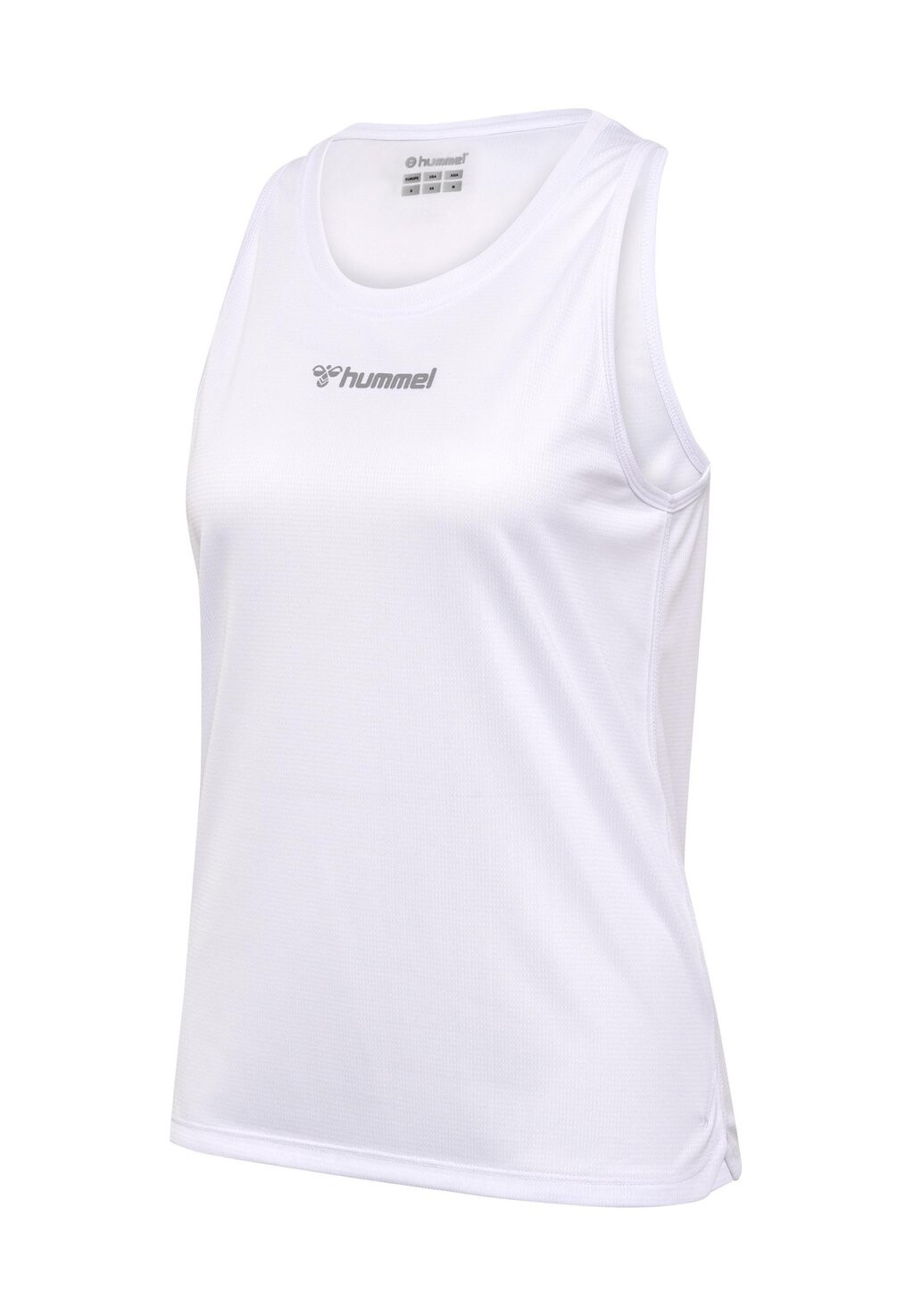 

Топ RUN SINGLET Hummel, белый