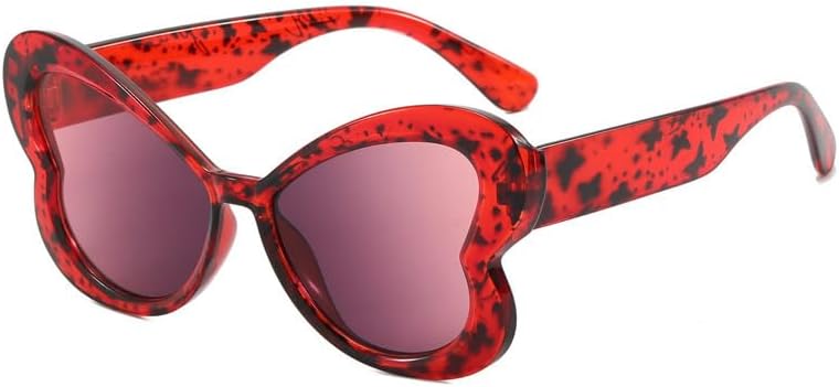 

Солнцезащитные очки для мужчин и женщин - защита UV400 - леопардовый принт, градиентные конфетные цвета, панк-стиль, для занятий спортом на открытом воздухе и вождения QWBSER, 7