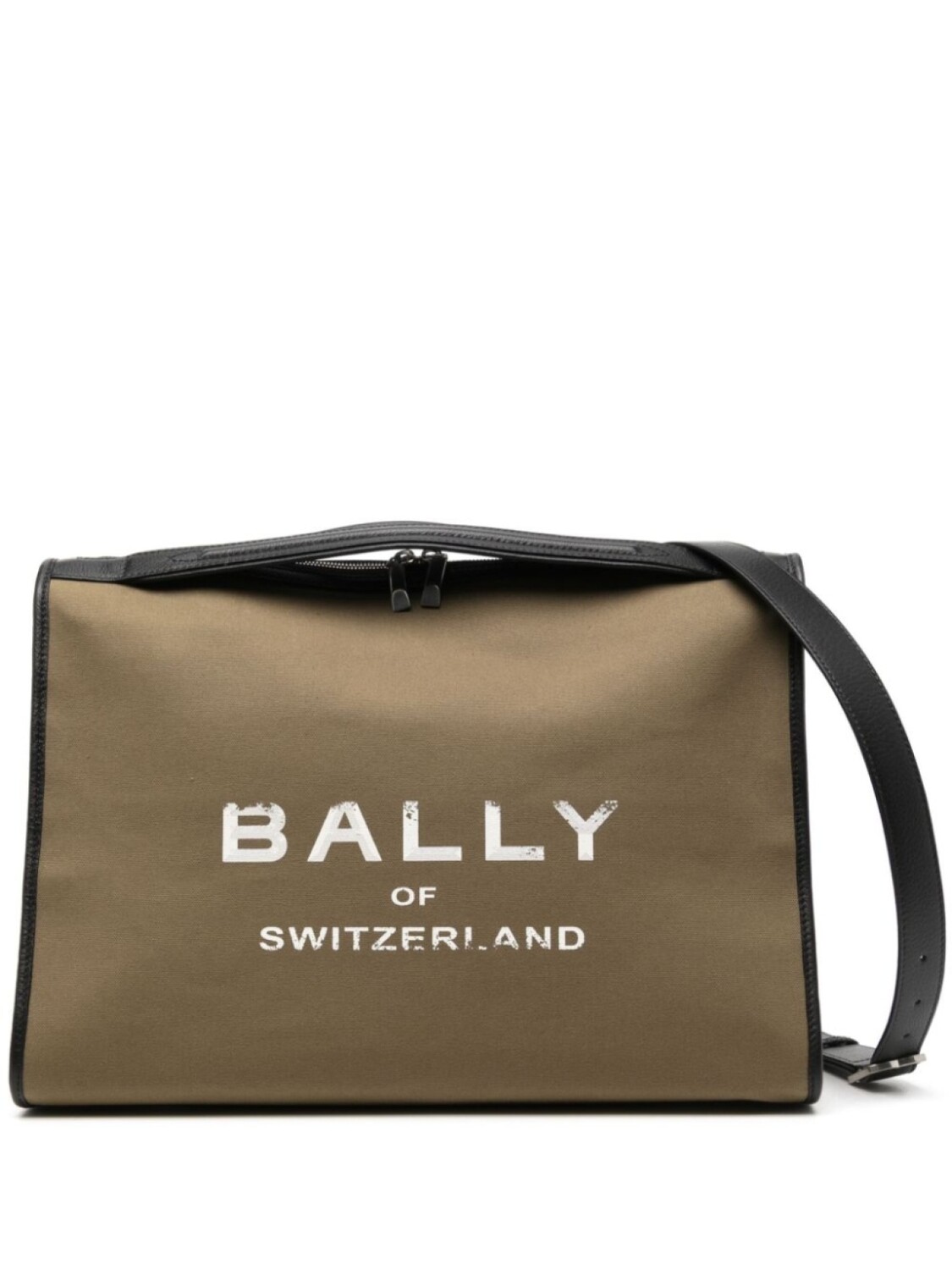 

Bally сумка-тоут с логотипом, серый
