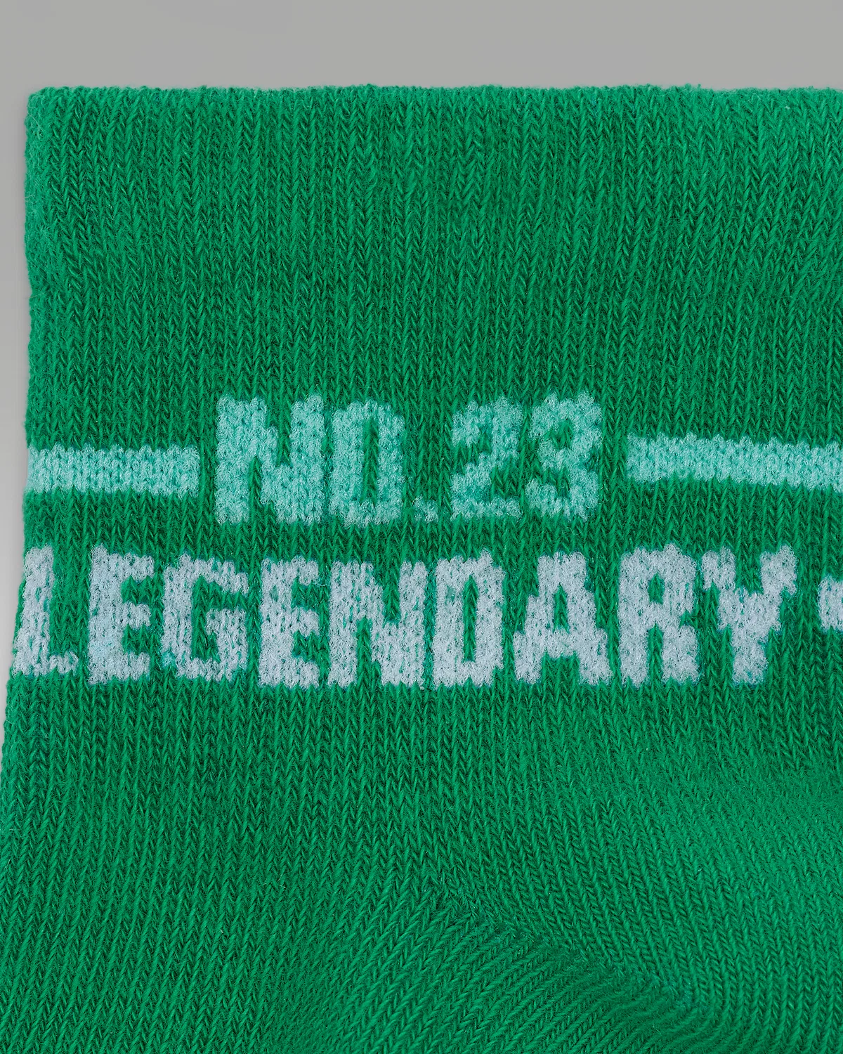 Baby Legendary Gripper Socks (3 пары) Jordan, Lucky Green — фото 3