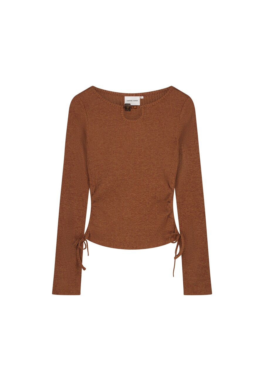

Лонгслив Fabienne Chapot, Brown