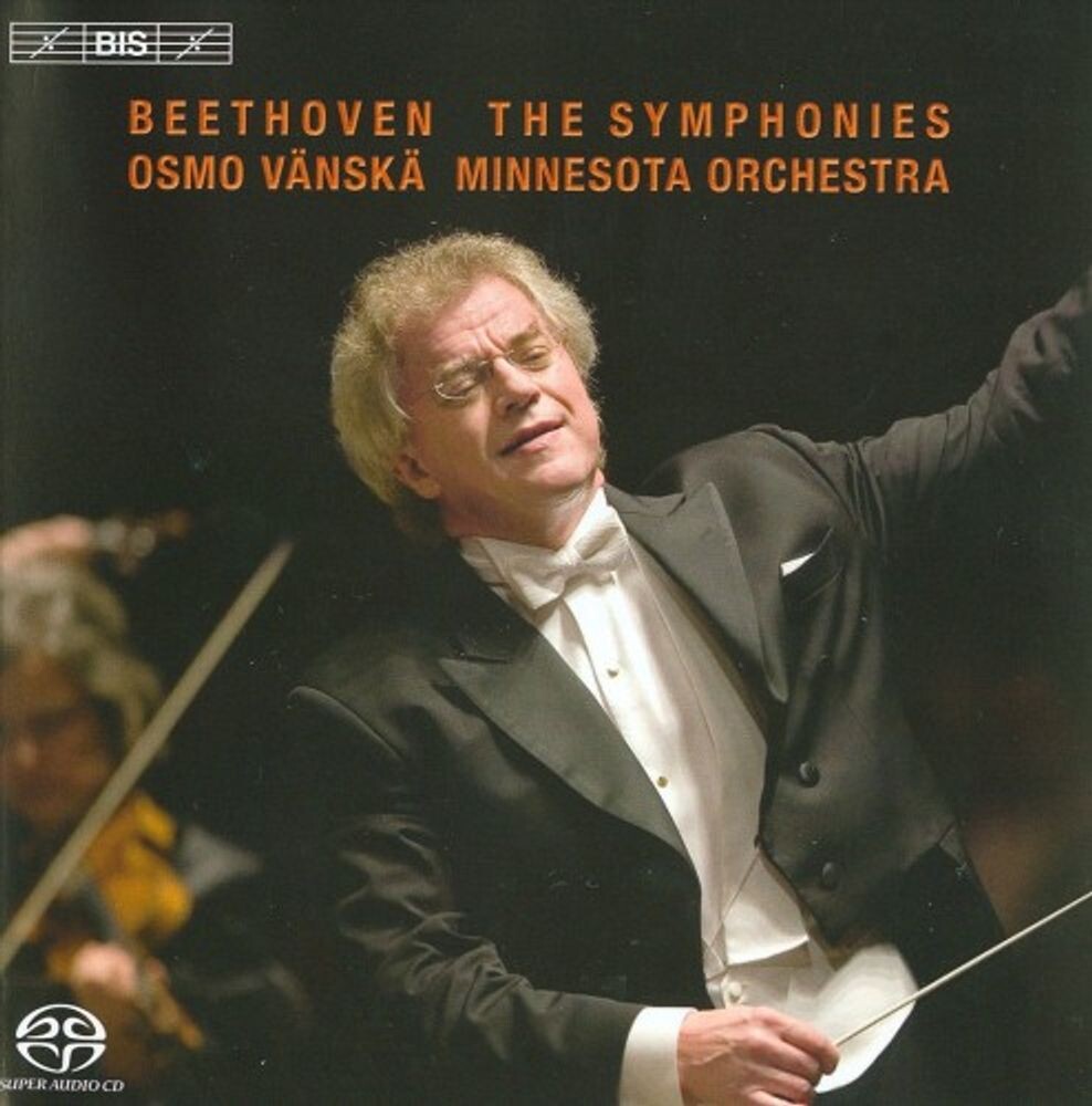 

Диск CD Beethoven: The Symphonies [SACD] - Ludwig van Beethoven, Minnesota Orchestra, Osmo Vänskä