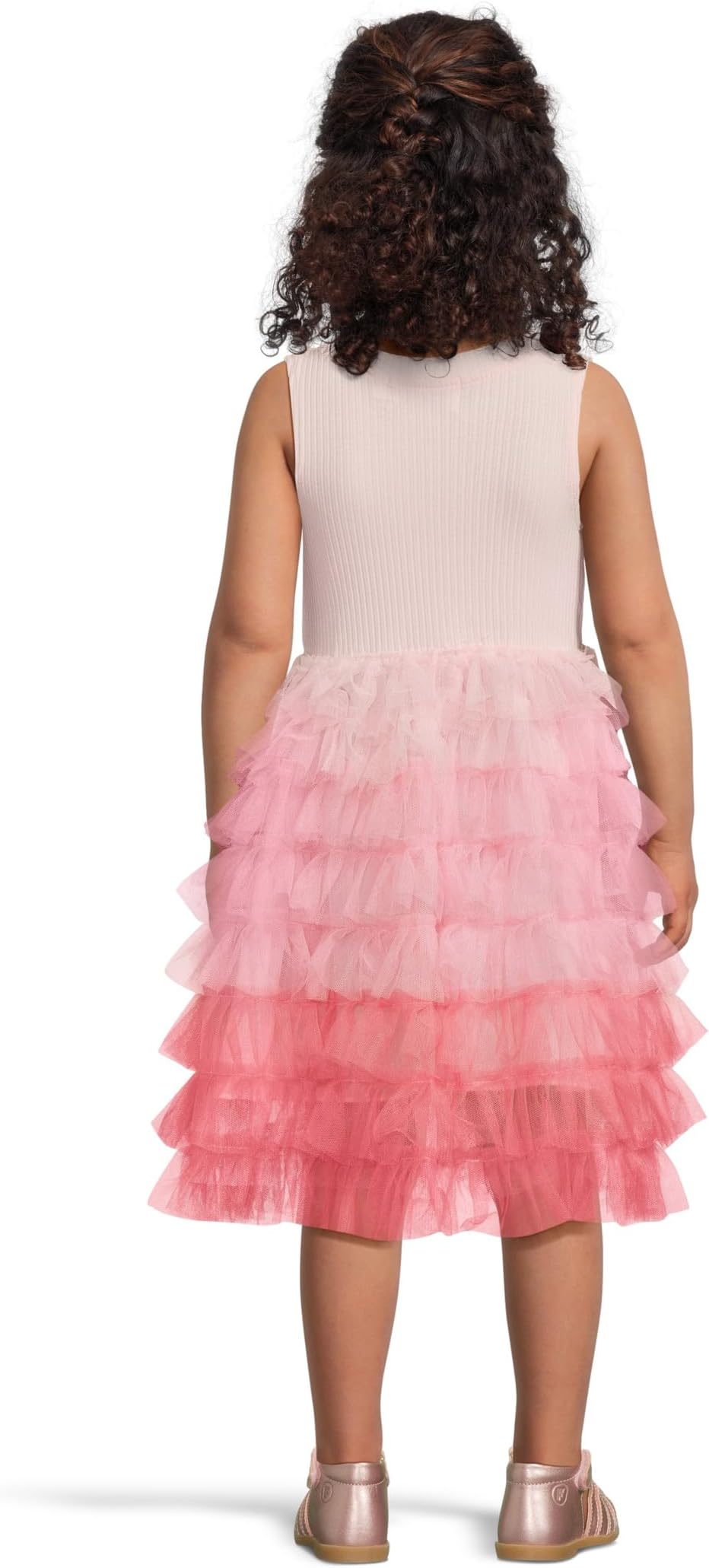 Платье Lola and The Boys Ombre Jewel Dress, розовый — фото 2
