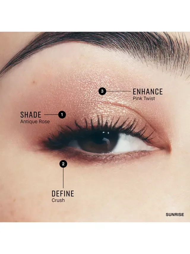 Палетка теней для век Трио, нежно-коралловый цвет Bobbi Brown — фото 4
