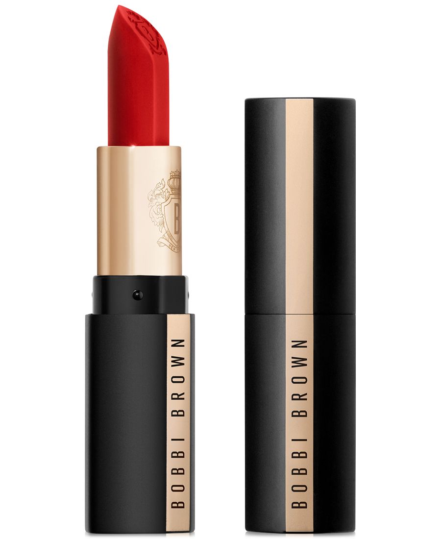 

Матовая помада Luxe Cashmere Bobbi Brown, цвет poppy